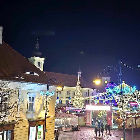 City Spirit Studio - Piata Mare & Balcescu View Sibiu Exterior photo