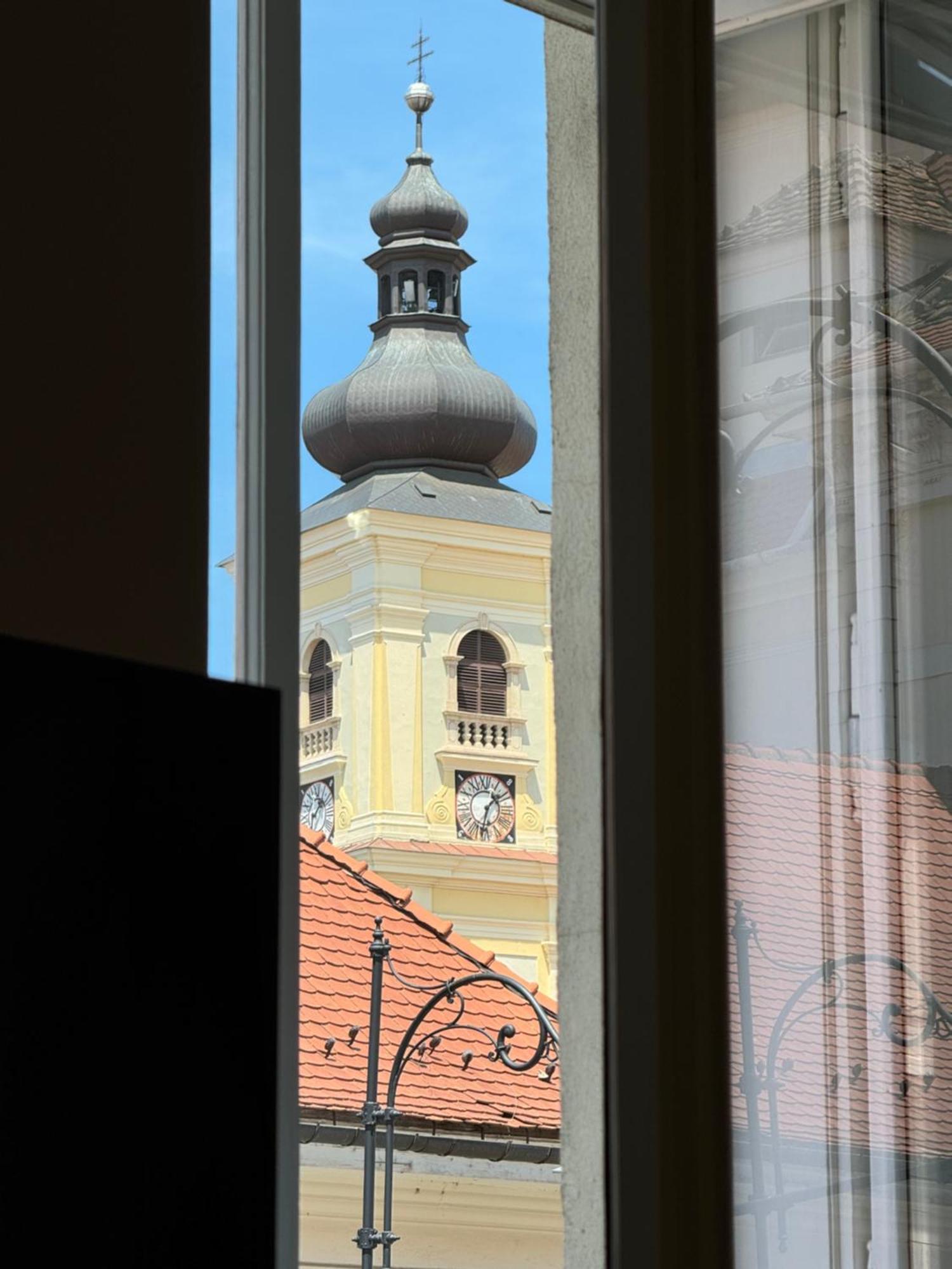 City Spirit Studio - Piata Mare & Balcescu View Sibiu Exterior photo