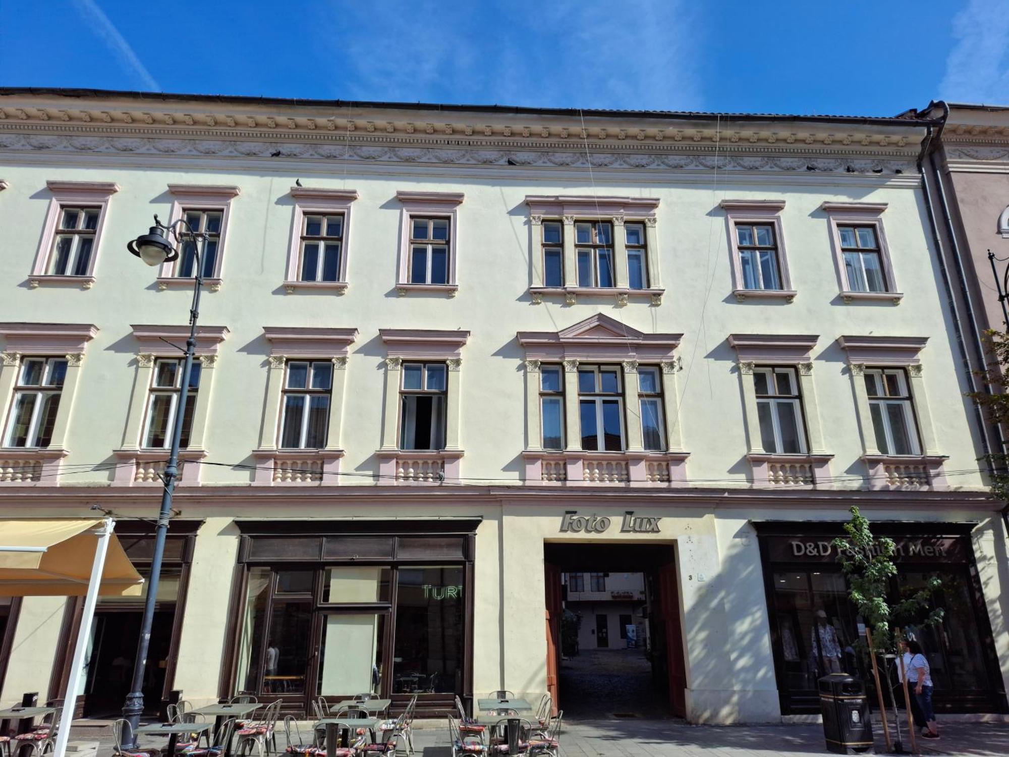 City Spirit Studio - Piata Mare & Balcescu View Sibiu Exterior photo