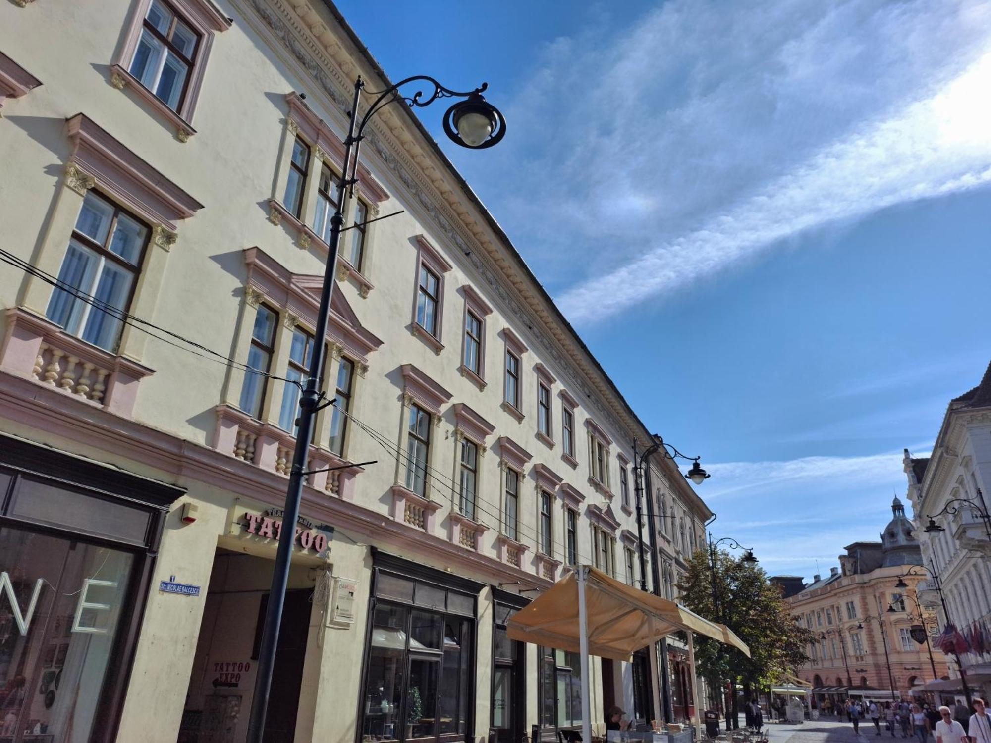 City Spirit Studio - Piata Mare & Balcescu View Sibiu Exterior photo