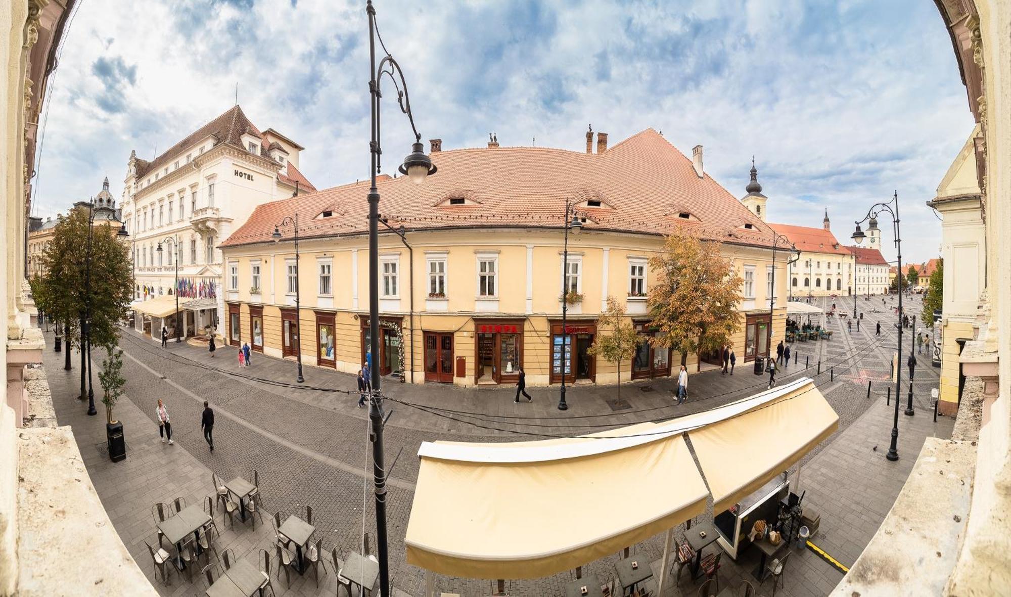 City Spirit Studio - Piata Mare & Balcescu View Sibiu Exterior photo