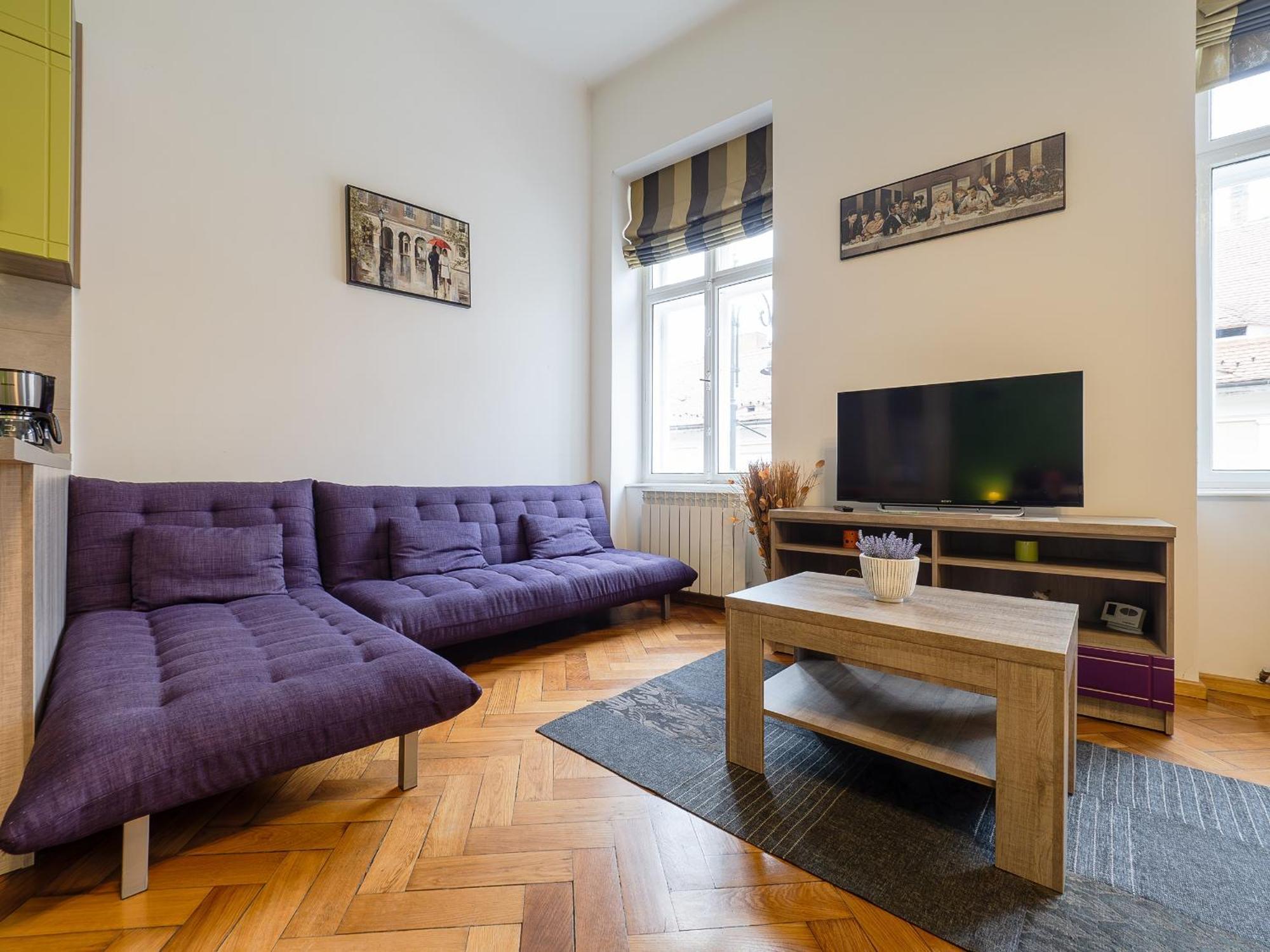 City Spirit Studio - Piata Mare & Balcescu View Sibiu Exterior photo