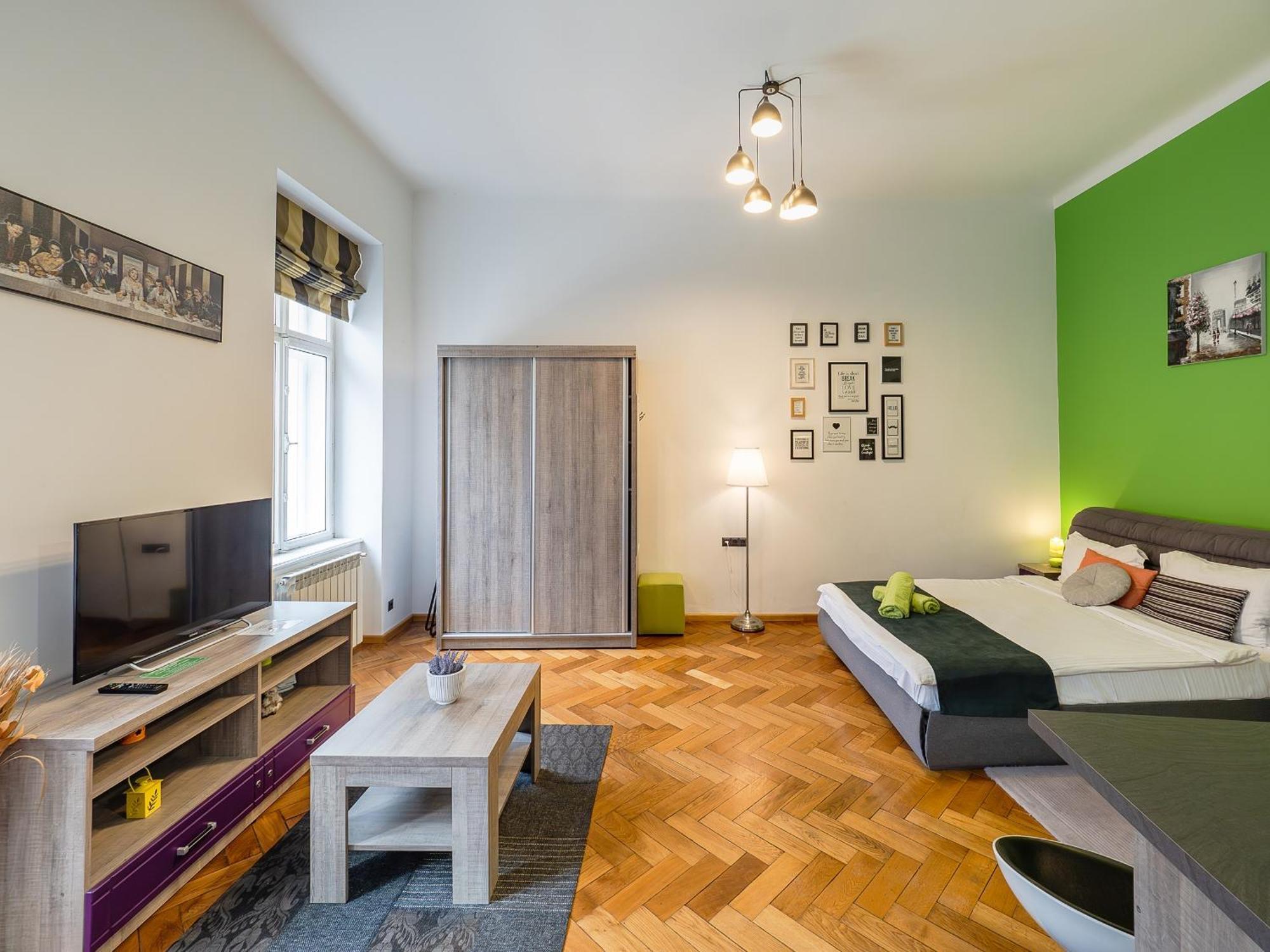 City Spirit Studio - Piata Mare & Balcescu View Sibiu Exterior photo