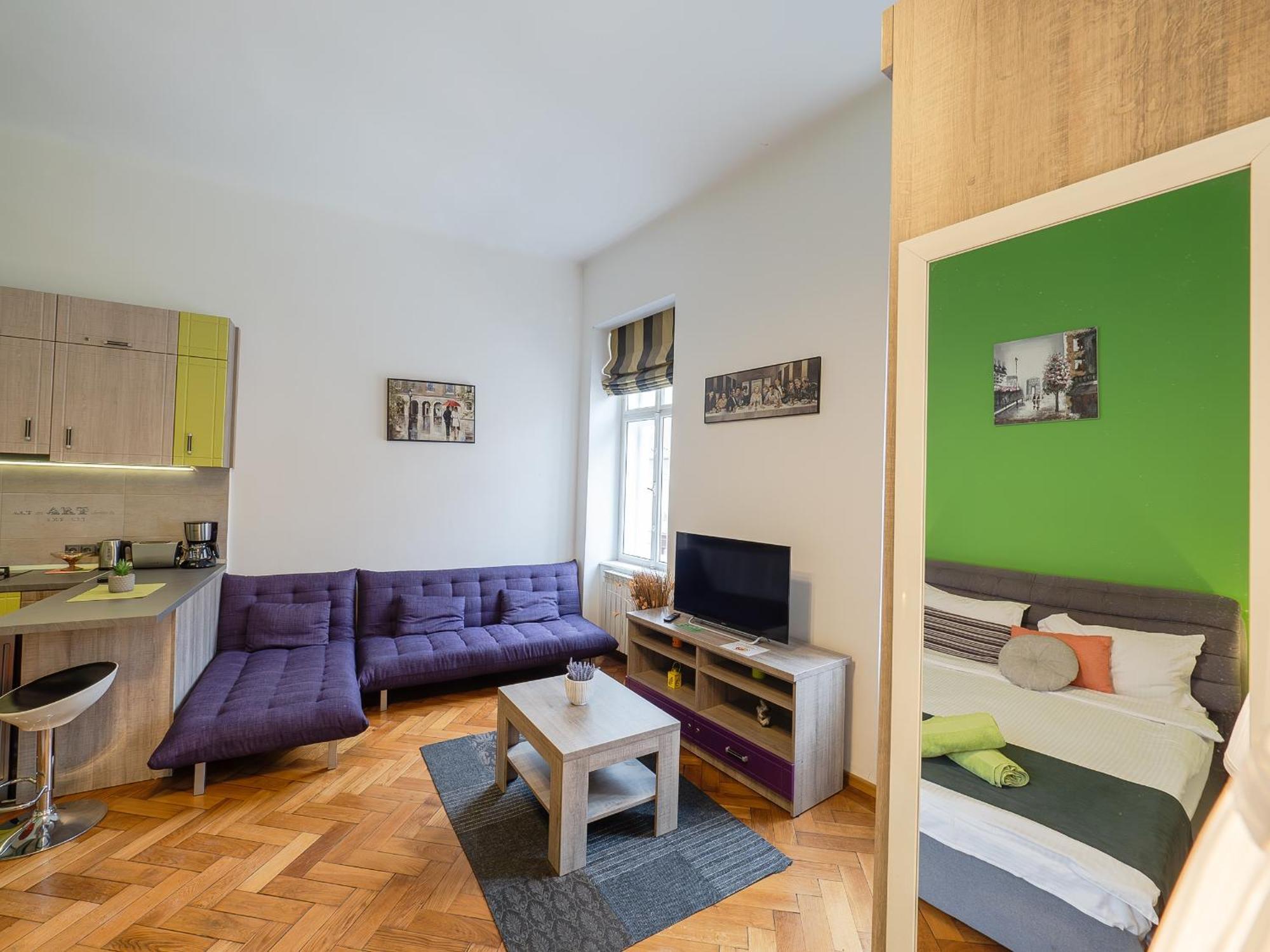 City Spirit Studio - Piata Mare & Balcescu View Sibiu Exterior photo