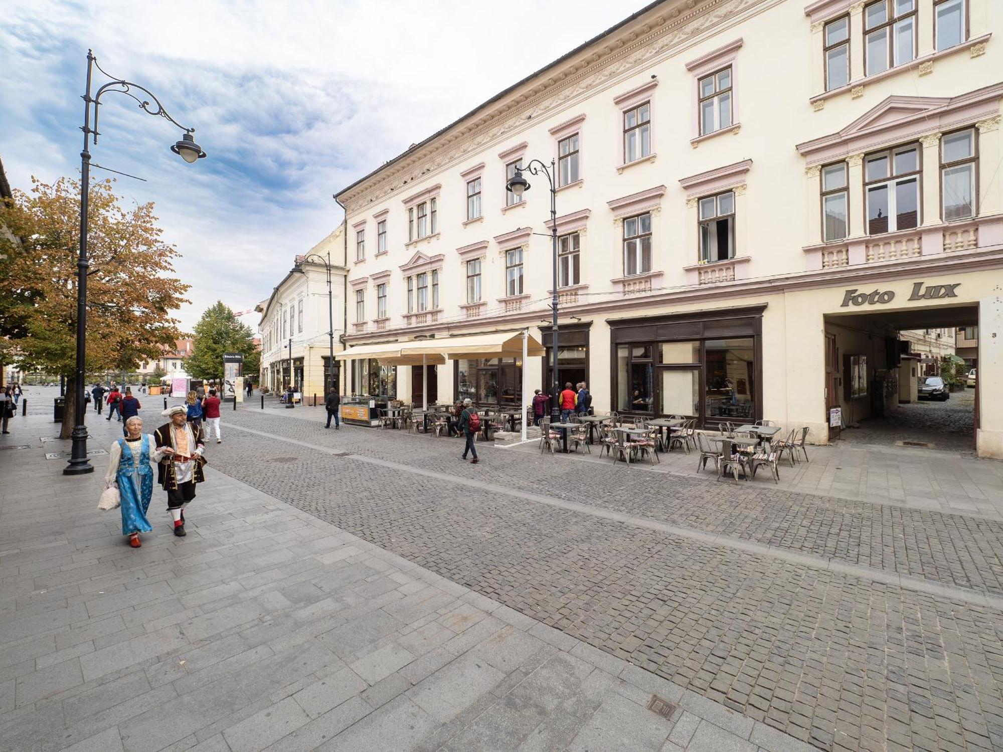 City Spirit Studio - Piata Mare & Balcescu View Sibiu Exterior photo