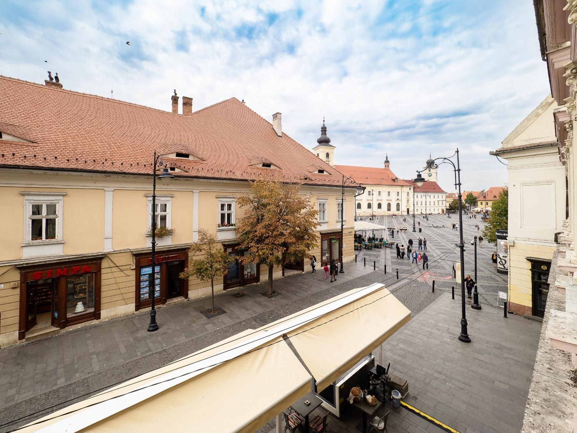 City Spirit Studio - Piata Mare & Balcescu View Sibiu Exterior photo