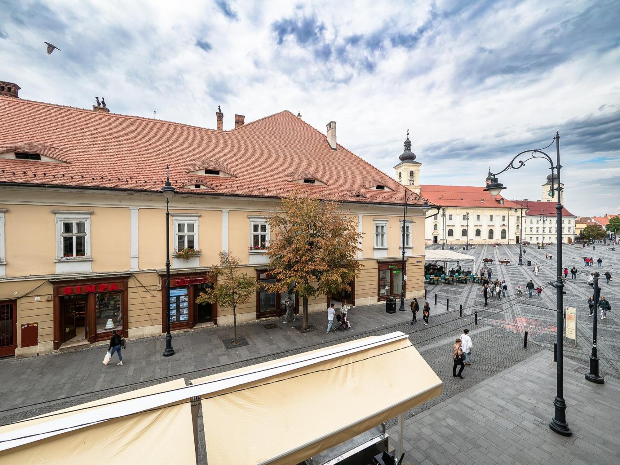 City Spirit Studio - Piata Mare & Balcescu View Sibiu Exterior photo