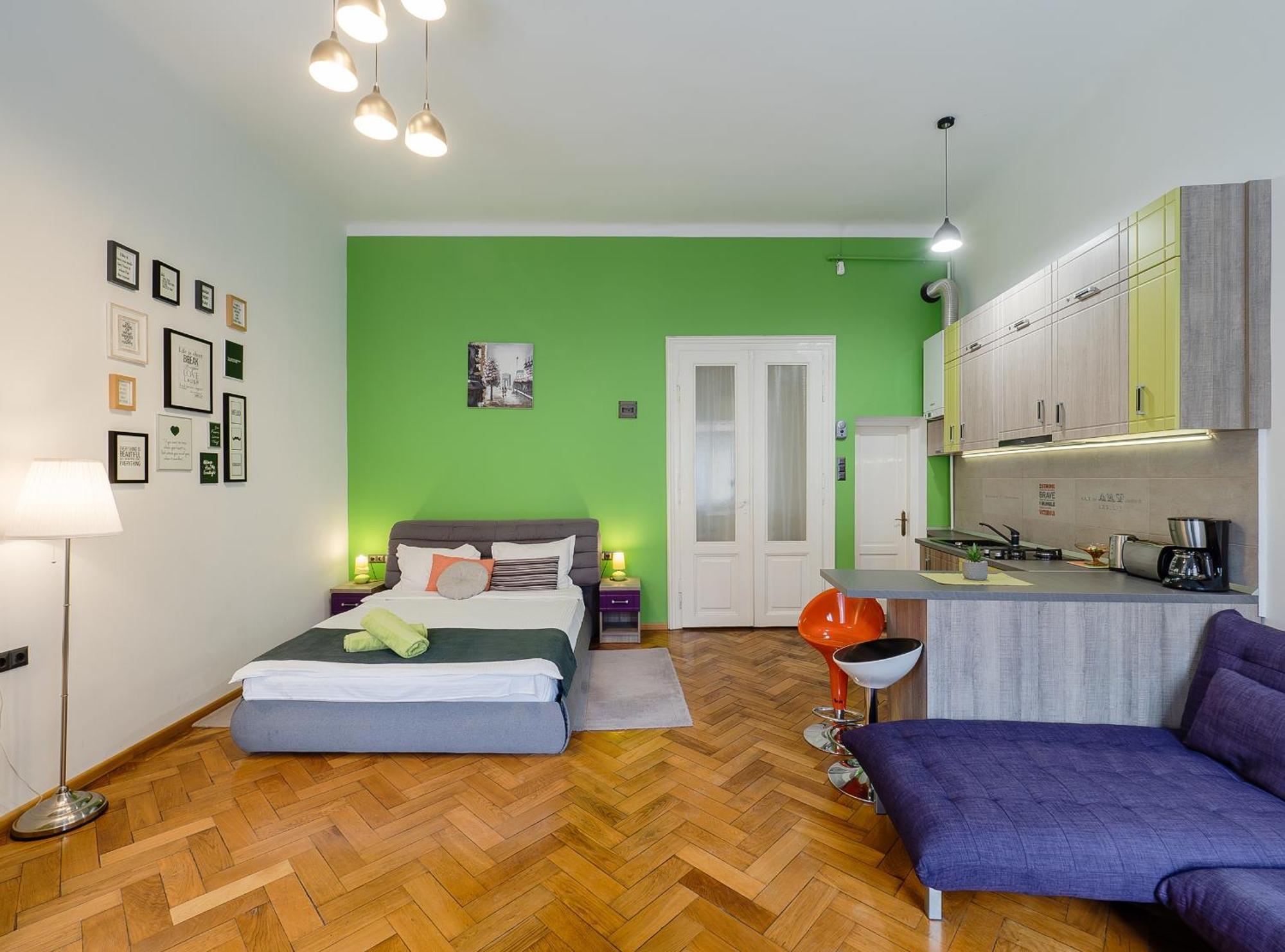 City Spirit Studio - Piata Mare & Balcescu View Sibiu Exterior photo