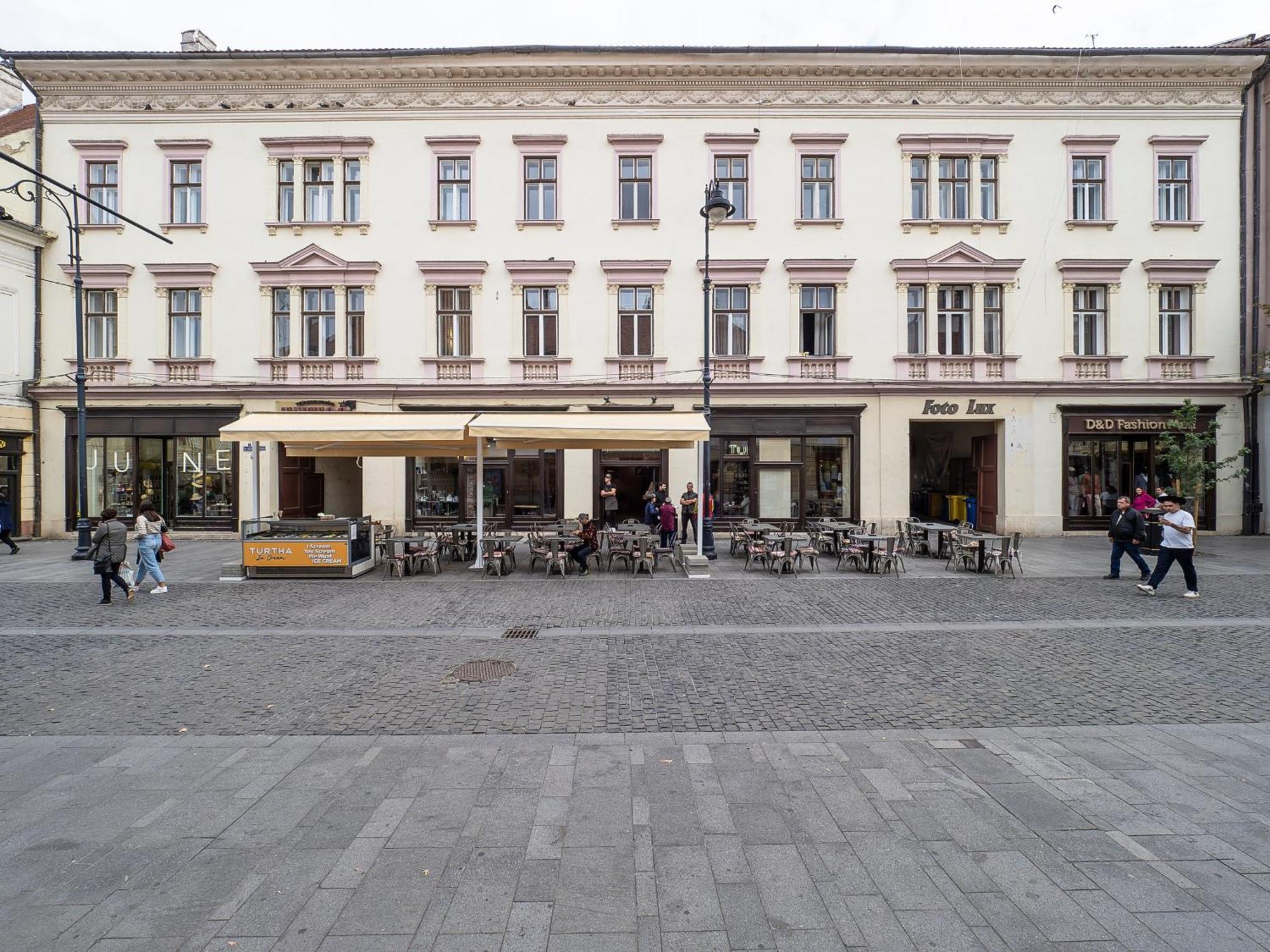 City Spirit Studio - Piata Mare & Balcescu View Sibiu Exterior photo
