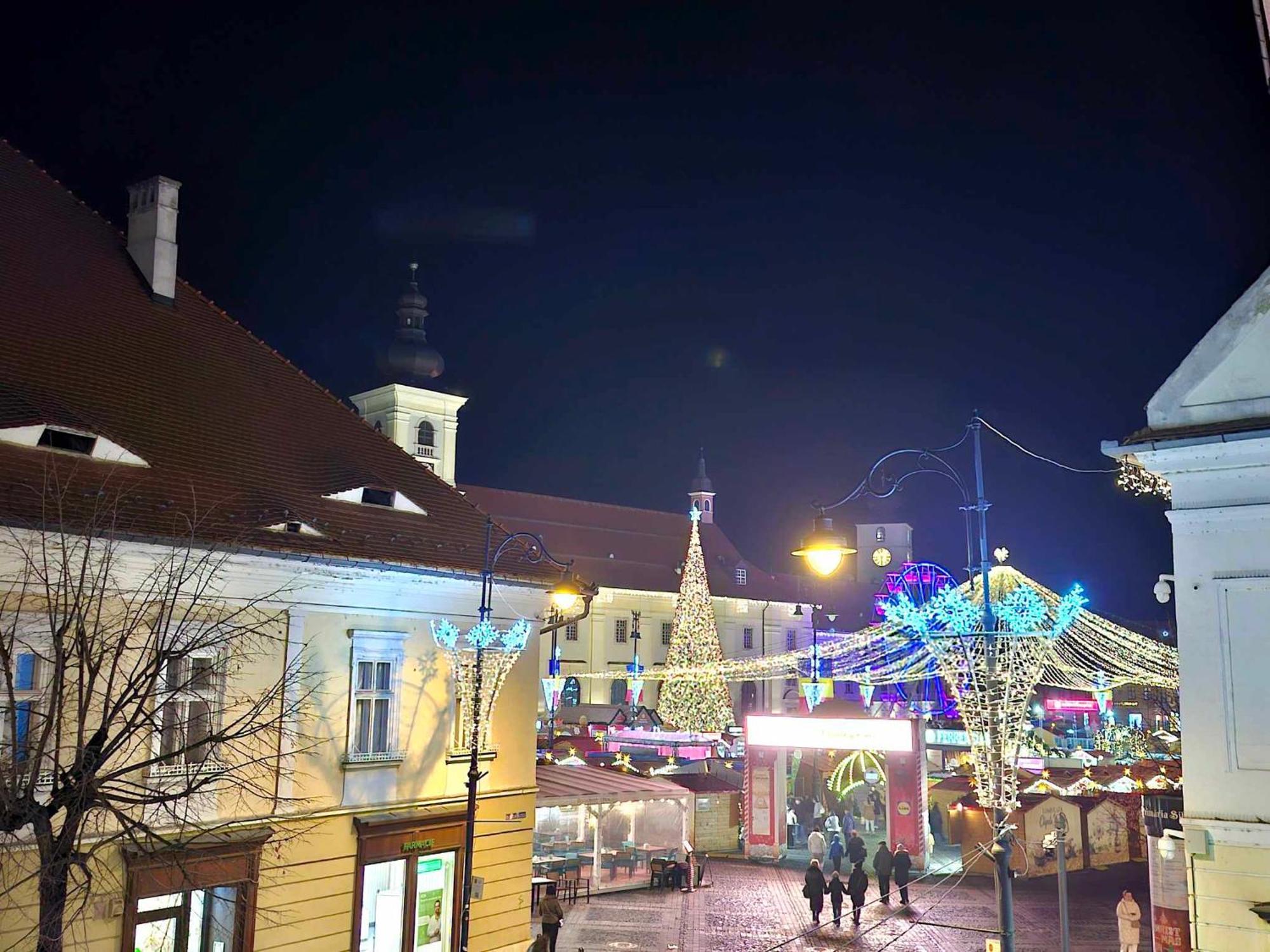 City Spirit Studio - Piata Mare & Balcescu View Sibiu Exterior photo